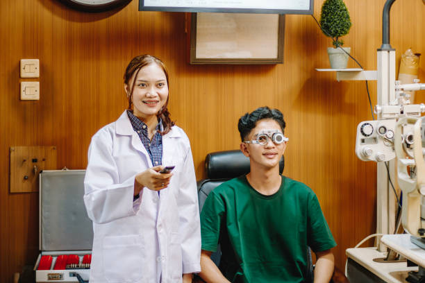 Visiting the Optometrist Advanced Eye Care Aizawl